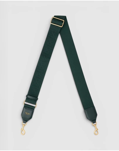 Oroton - Logo Crackle Bag Strap