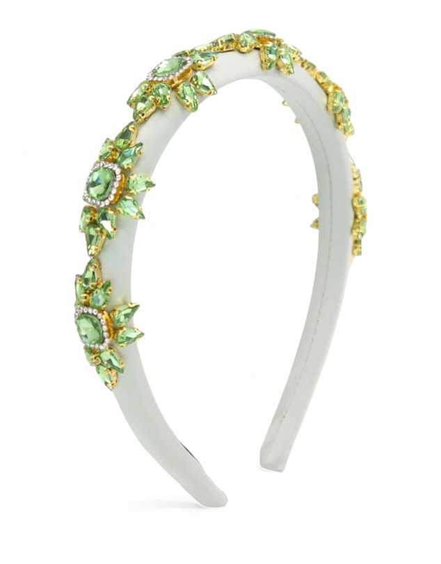 Morgan & Taylor - Soleil Headband in Green