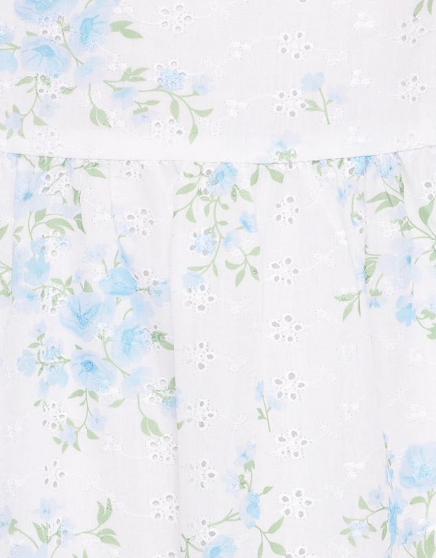 Petal & Pup - Botanique Midi Dress - Blue Floral