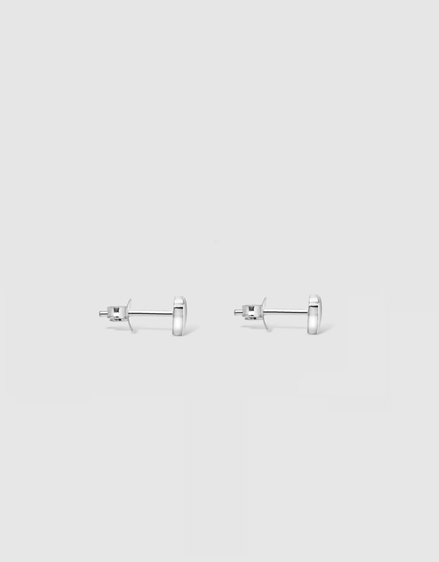 Ichu - Heart Stud Earrings