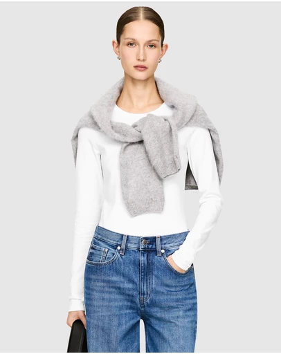 ARKET - Cotton Stretch Long-Sleeve T-Shirt