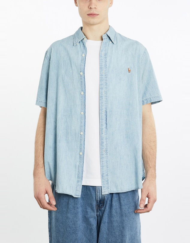 Vintage by The Real Deal - Pre Loved - Vintage Polo Ralph Lauren Short Sleeve Button Up Shirt