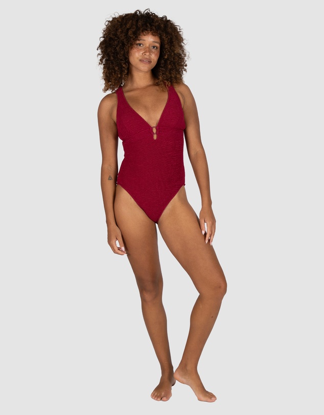Baku Swimwear - Ibiza Longline One Piece Swimsuit