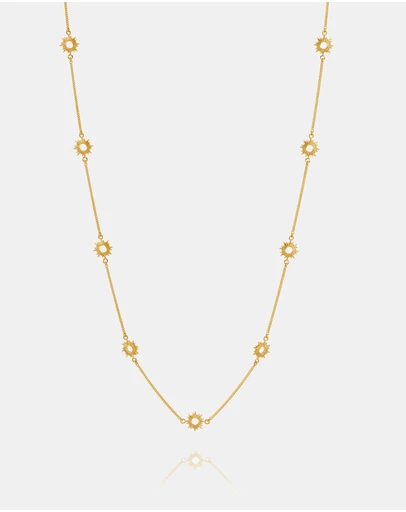 Rachel Jackson - Eternal Sun Long Necklace