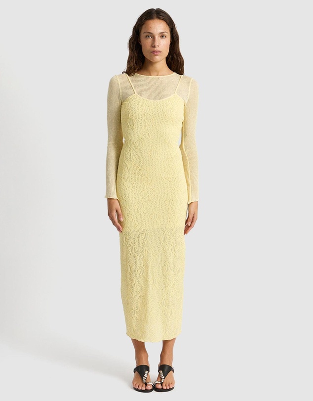 Laagam - Margot Jersey Midi Dress
