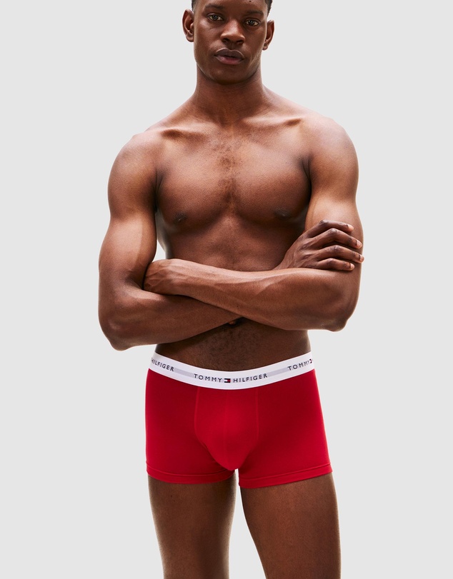 Tommy Hilfiger - 3-Pack Essential Print Trunks