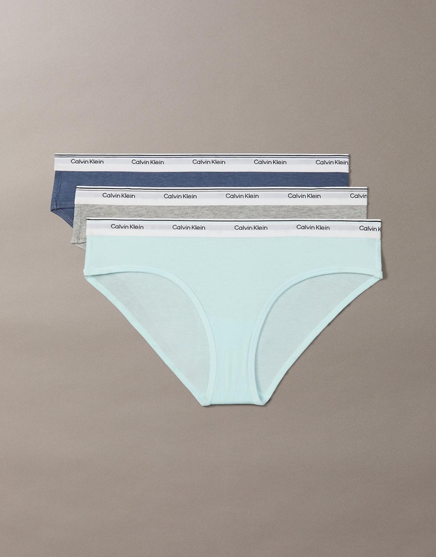 Calvin Klein - 3-Pack Cotton Modal Bikini Briefs