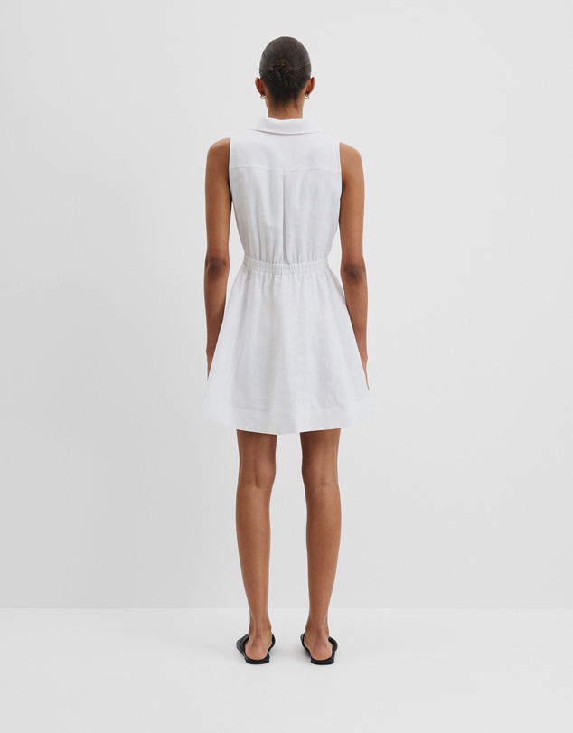 Country Road - Organically Grown Linen Sundress
