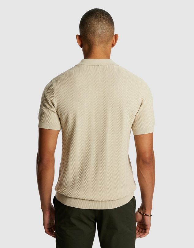 yd. - Josh Knitted Polo Shirt