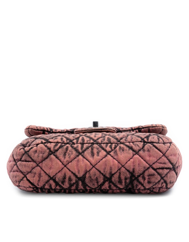 Pre-Loved by Azura Reborn - Pre-Loved Small Square CC Quilted Denimpression Single Flap