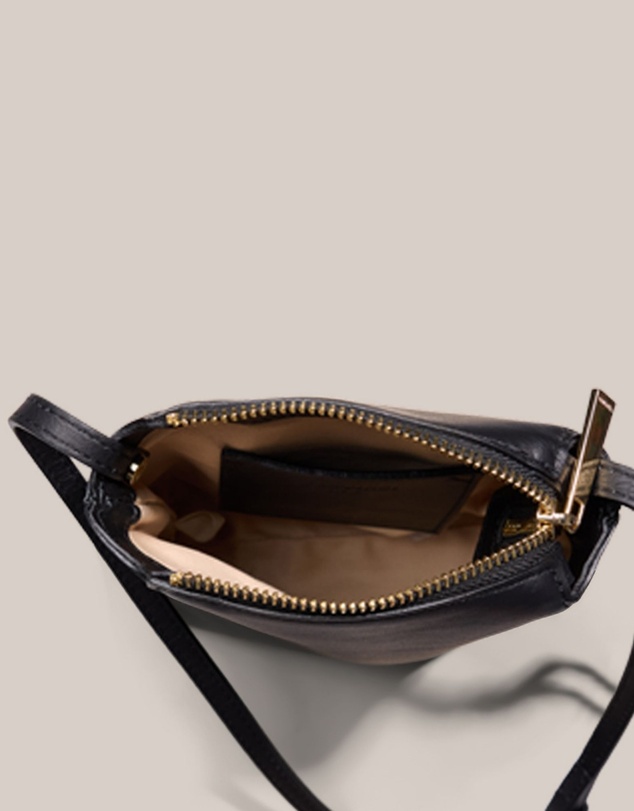 VESTIRSI - Clara Black Mini Crossbody Bag