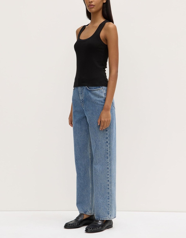 Assembly Label - Robyn Scoop Neck Rib Tank