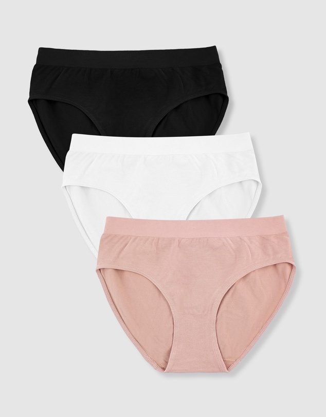 B Free Intimate Apparel - Bamboo High Cut Briefs