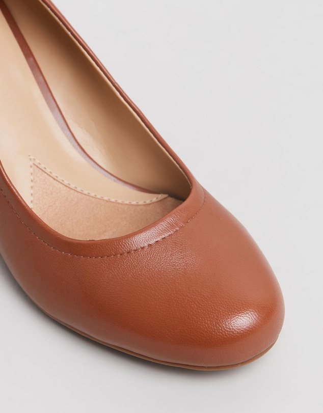 Naturalizer - Hydie Wedge - Saddle
