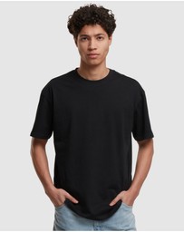 Urban Classics - Cotton Loose Tee - Black