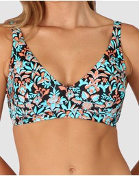 Baku Swimwear - Free Spirit D/E Cup Underwire Bikini Bra Top