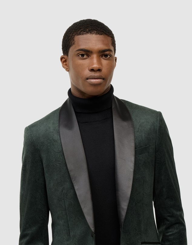 Politix - Lovett Velvet Tuxedo Jacket