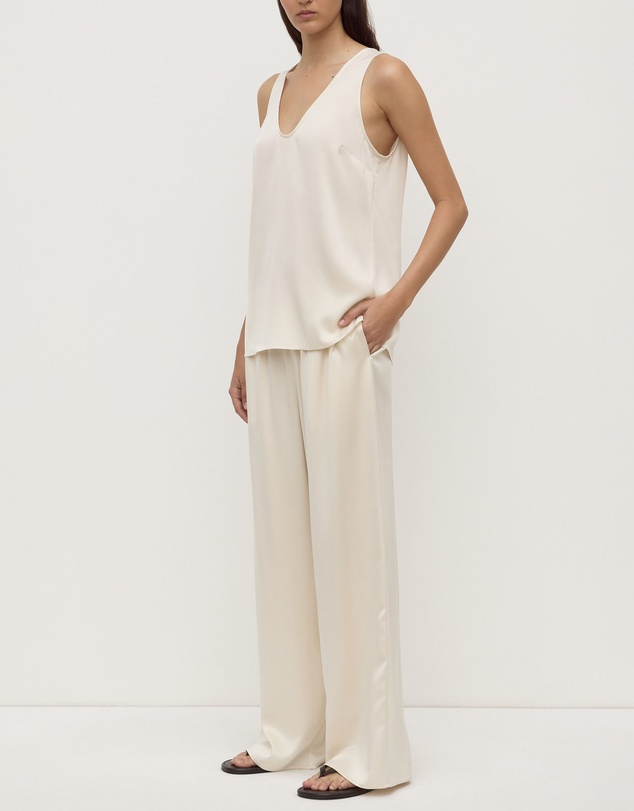 Assembly Label - Amaris Silk Tank