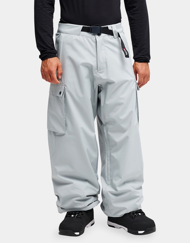 Quiksilver - Mens Snow Down Cargo 20K Snow Pants