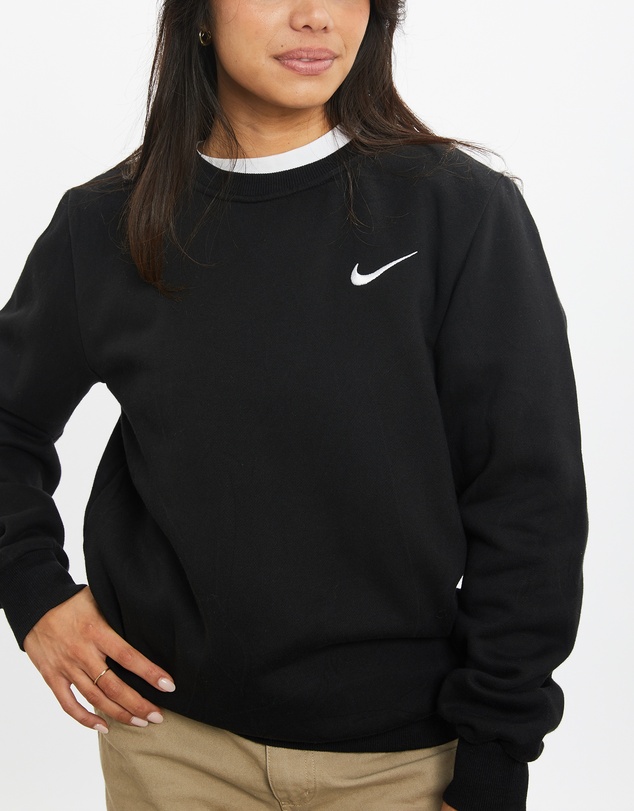 Vintage by The Real Deal - Pre Loved - Nike Mini Swoosh Sweatshirt