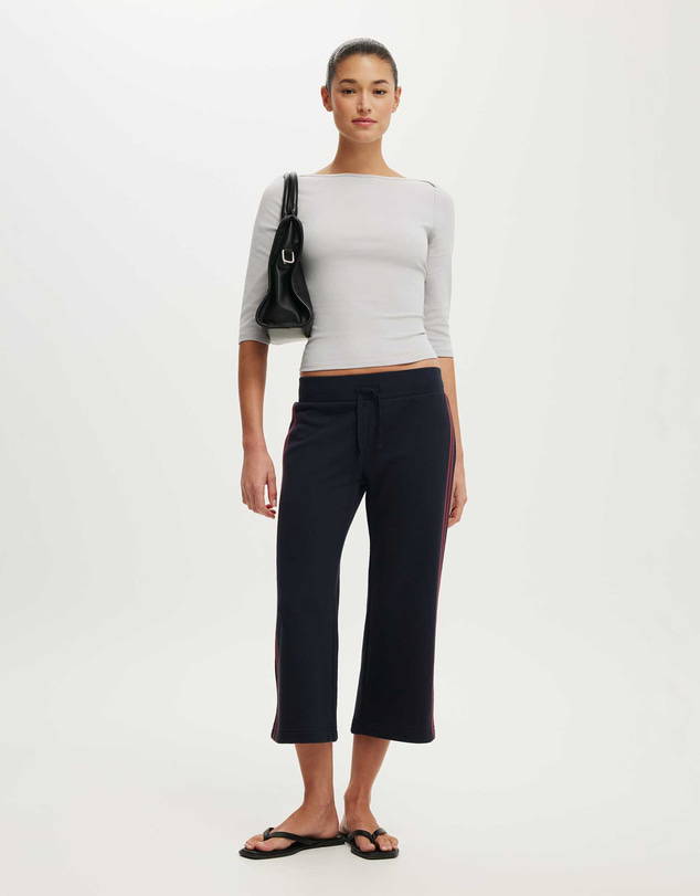 Cotton On - Capri Fleece Sweatpant