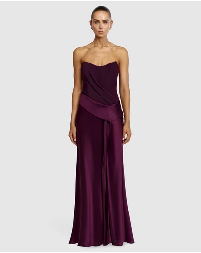 Acler - Lamette Maxi Dress