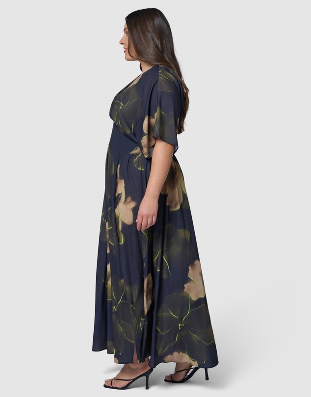 Sunday In The City - Richter Scale Maxi Dress