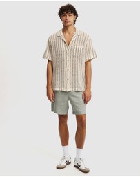 Cotton On - Linen Easy Shorts