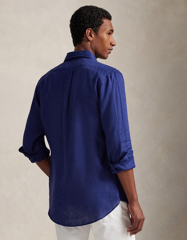 Polo Ralph Lauren - Custom Fit Linen Shirt - ICONIC EXCLUSIVE
