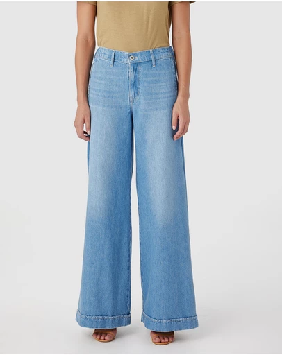 Outland Denim - Lotus Mid Wide Pants