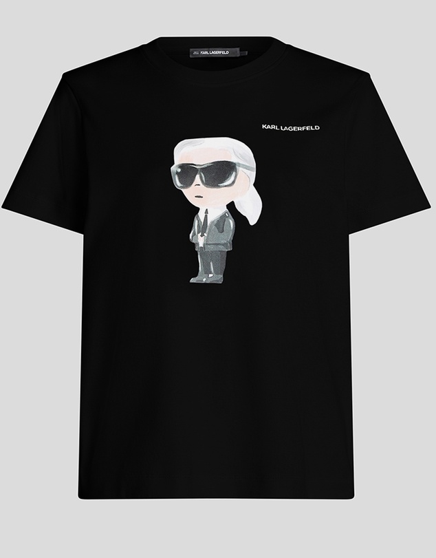 Karl Lagerfeld - Ikon Aquarelle K T-Shirt