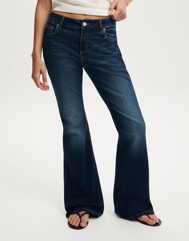 Cotton On - Mid Rise Bootcut Jean