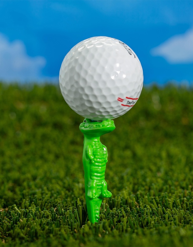 Kikkerland - Gator the Caddie Golf Tee
