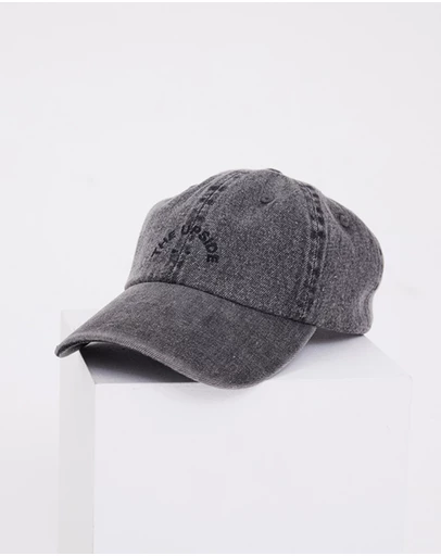 The Upside - Cosmic Washed Denim Soft Cap