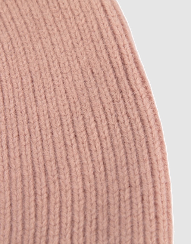 Max Alexander - European Made Pink Soft Wool Beanie