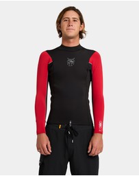 Quiksilver - Mens 1.5mm Mercury Wetsuit Jacket