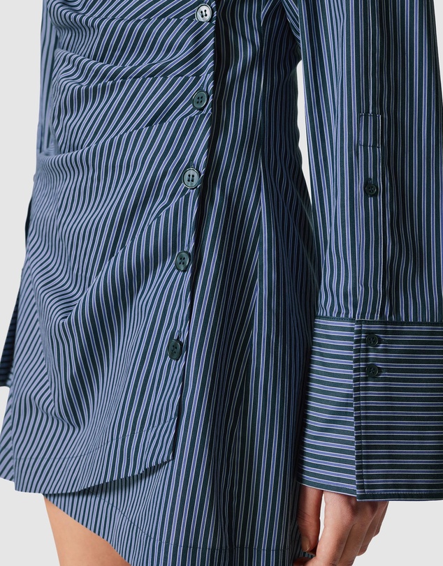 & Other Stories - Wrap Shirt Mini Dress