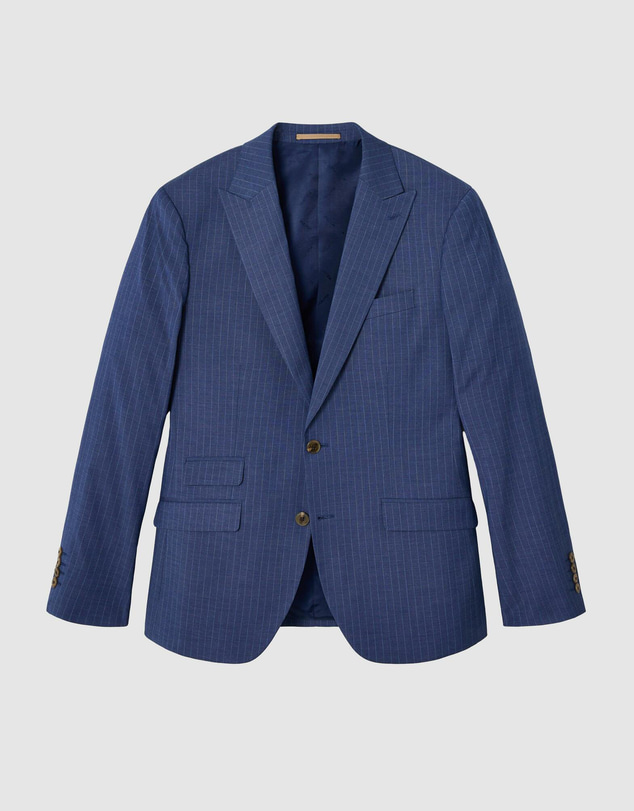 Politix - Nate Pinstripe Tailored Jacket