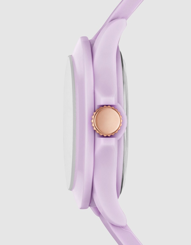 Skechers - Rosencrans Purple Analogue Watch