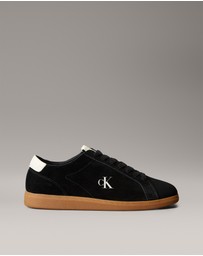 Calvin Klein - Suede Low Profile Sneakers