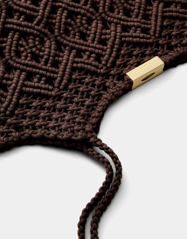 MIMCO - Delta Macrame Tote Bag