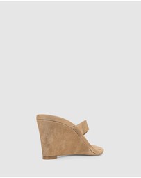 Siren - Charlize Thong Wedges