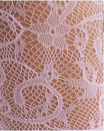 High Heel Jungle - Rosa Lace Tights