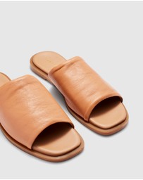 Just Because - Dino Leather Sandals
