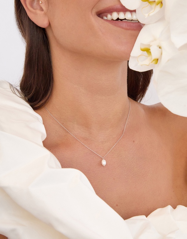 The Silver Collective - Zali Necklace Silver