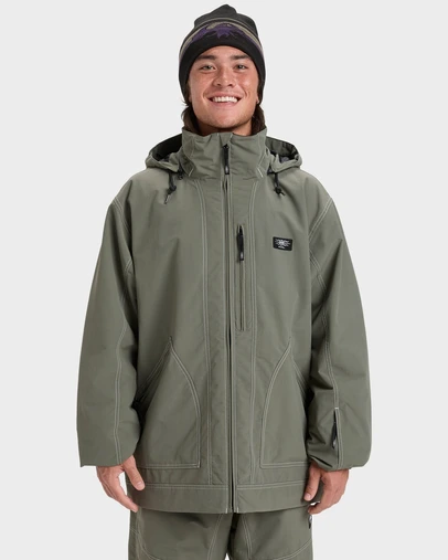 Quiksilver - Mens Live Wire Snow Jacket