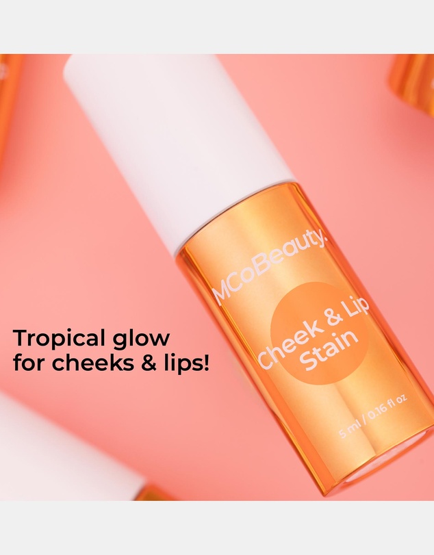 MCoBeauty - Cheek & Lip Stain 2-in-1 Cream Tint