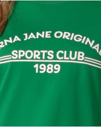 Lorna Jane - Retro Sports Club Relaxed T-Shirt