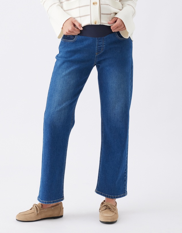 Ripe Maternity - Teddy Straight Jean