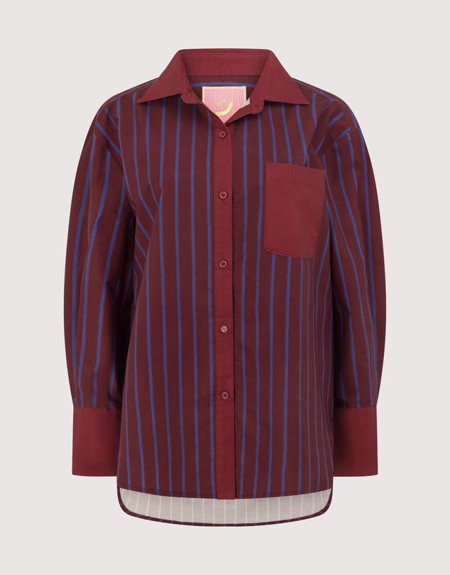 SMWR. by The Somewhere Co - Royal Match Long Sleeve Shirt
